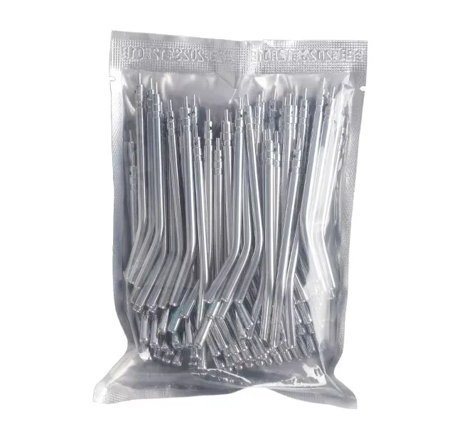 

S Professional Three 3 Way Air Water Triple Straight and Angled Syringe with Tips for Dentals Chair/Dentists Working Partner