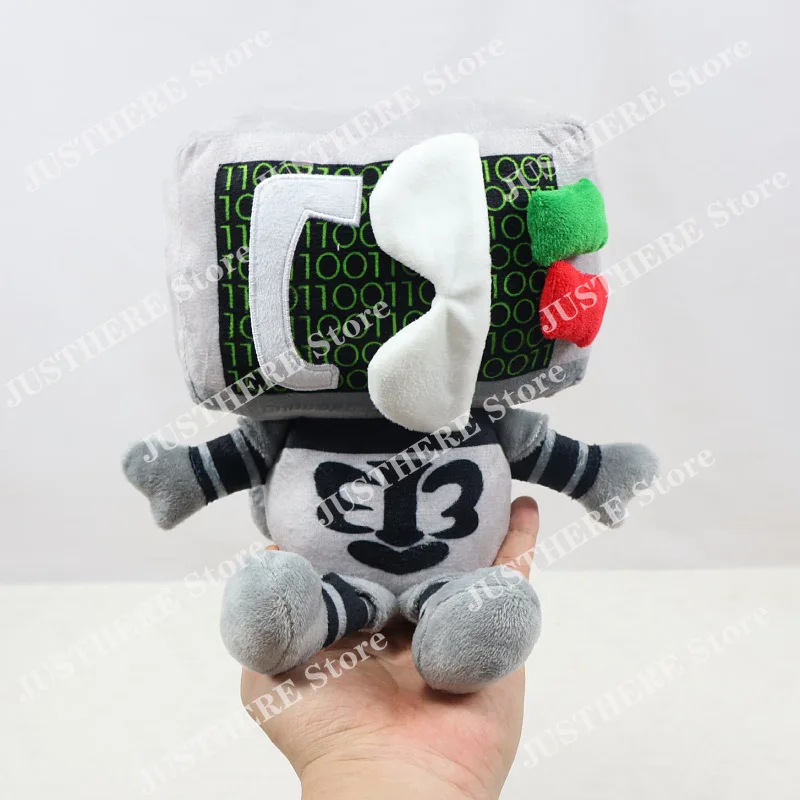 Game Die of Death Artful Badware Plush Toys 20cm Killdroid Stuffed Doll Birthday Holiday Gifts Peripherials Decoration Pillow
