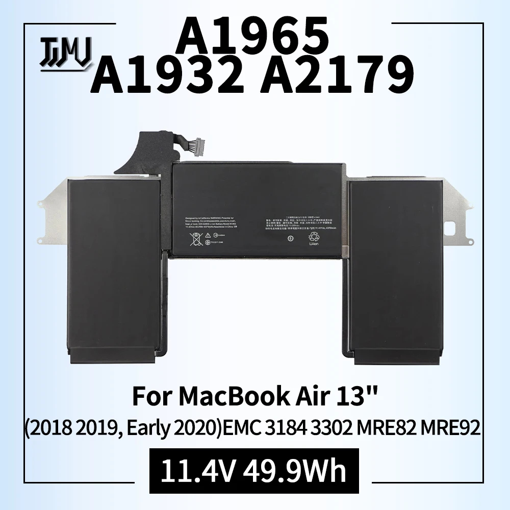 A1932 A2179 A1965 Battery for MacBook Air 13