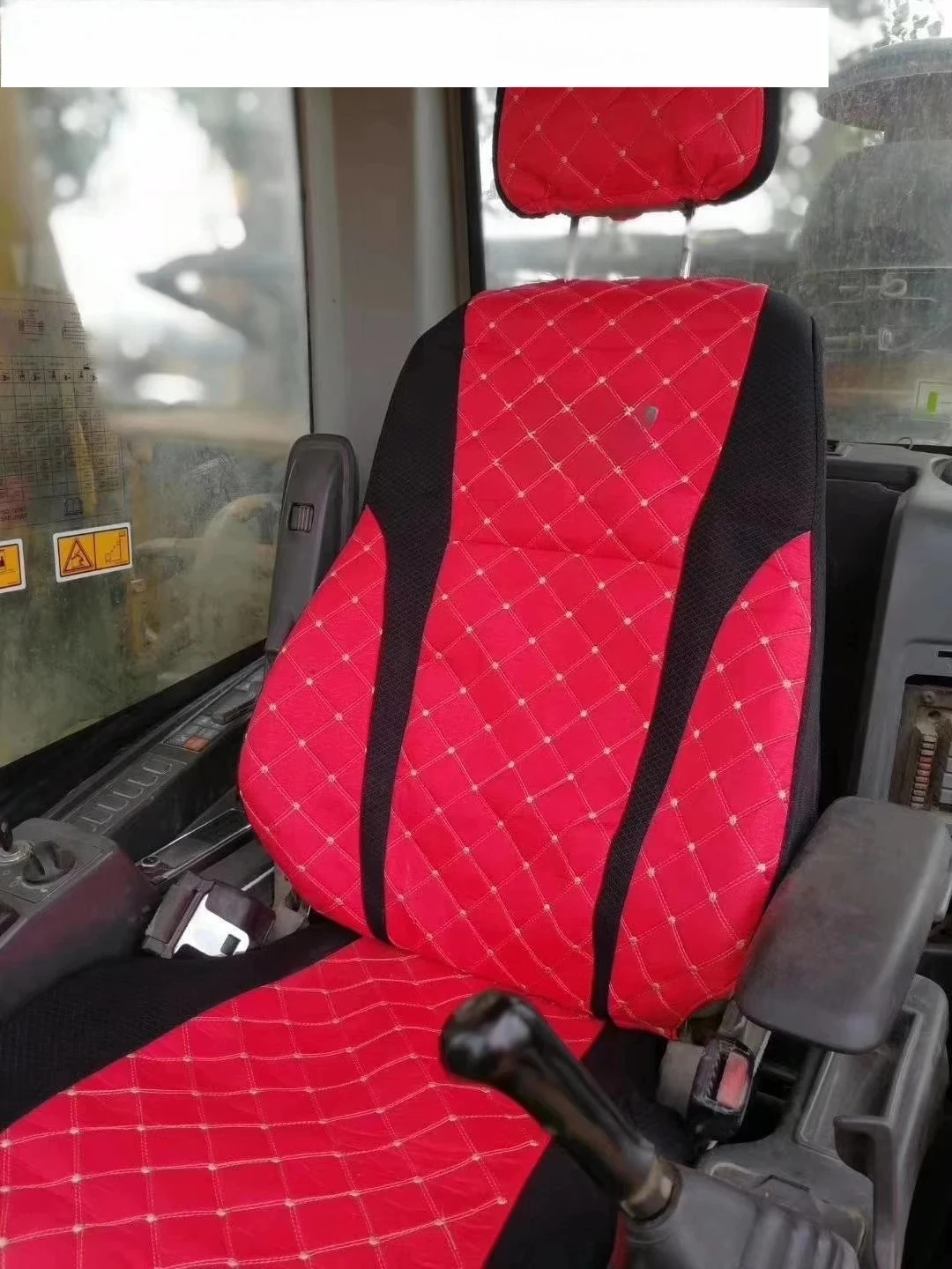 Excavator seat cover CAT305/307/320/315/312/323/330/325 seat cover cushion cover