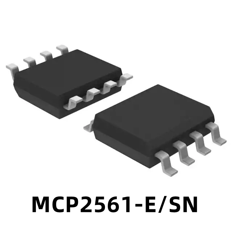 1 sztuk nowy oryginalny MCP2561-E/SN MCP2561E Patch SOP8 interfejs sterownik IC odbiornik Transceiver Chip