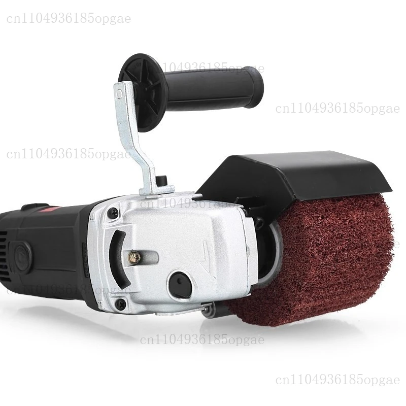 Machine de tréfilage, machine de polissage de surface, machine de polissage de surface portable