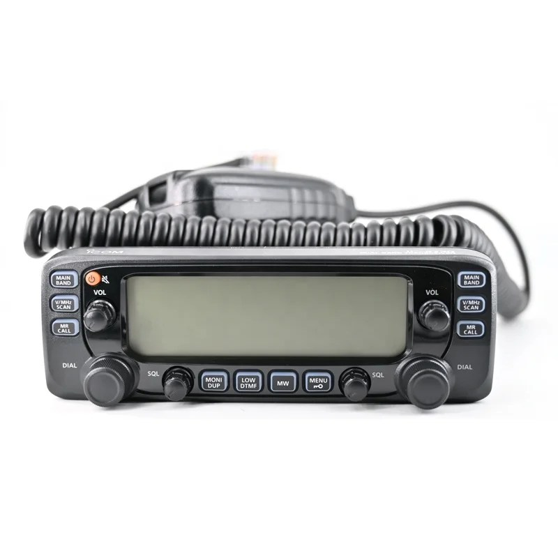 

Icom IC-2730A VHF/UHF Dual Band Transceiver Mobile Car Radio Long Lasting Based Station Long Range Walkie Talkie