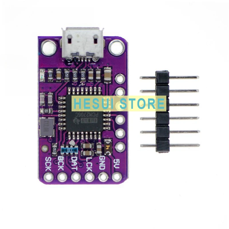 Módulo GY-PCM2706 USB a I2S IIS