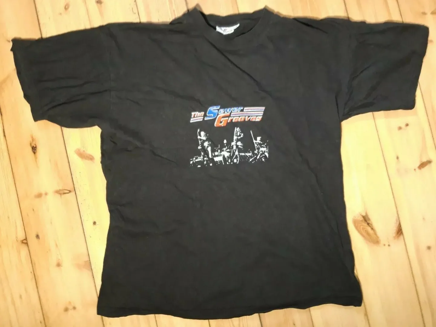 

THE SEWERGROOVES T-Shirt black XL | Hellacopters Sweden Garage Rock 'n' Roll
