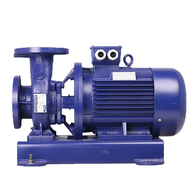 High Pressure Electric Inline Horizontal Booster Centrifugal Water Pump