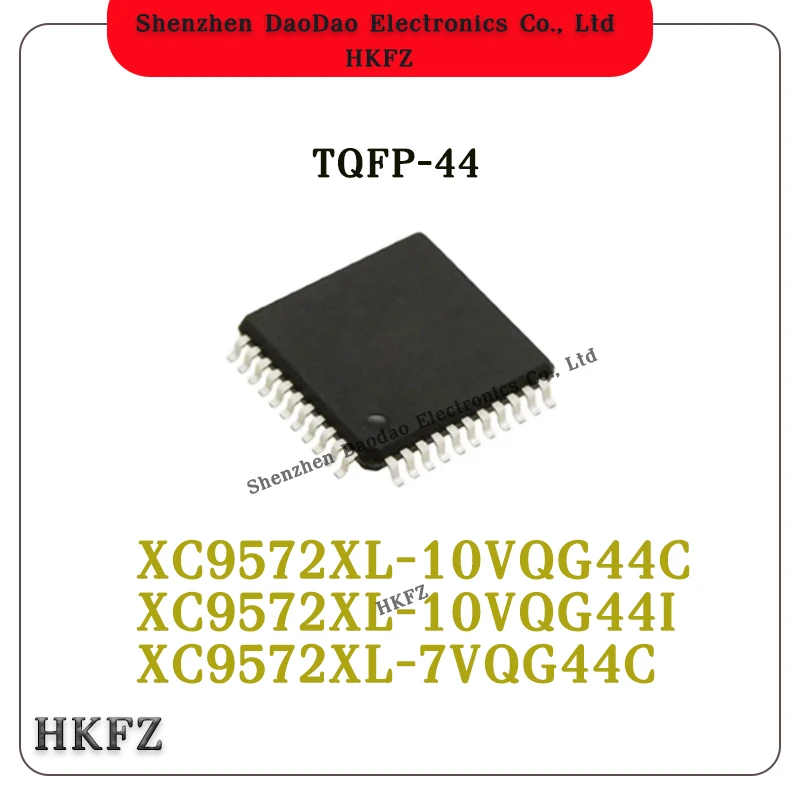 XC9572XL-10VQG44C XC9572XL-10VQG44I XC9572XL-7VQG44C XC9572XL XC IC Chip TQFP-44 Programmable logic new original