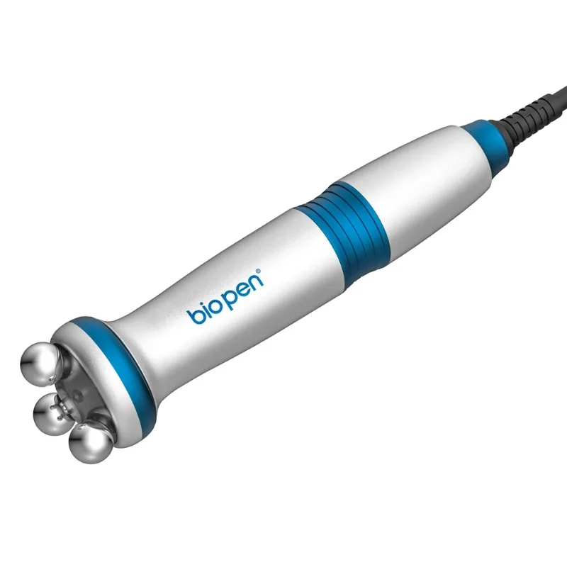 【New Arrival 】LED Therapy Bio Pen T6 Aluminium Alloy Handheld With US Plug Compatibility Portable For Home And Salon Use