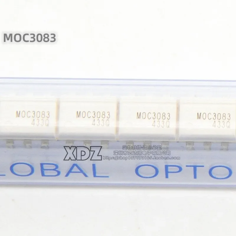 10pcs/lot MOC3083 3083 DIP-6 package Original genuine Optocoupler chip