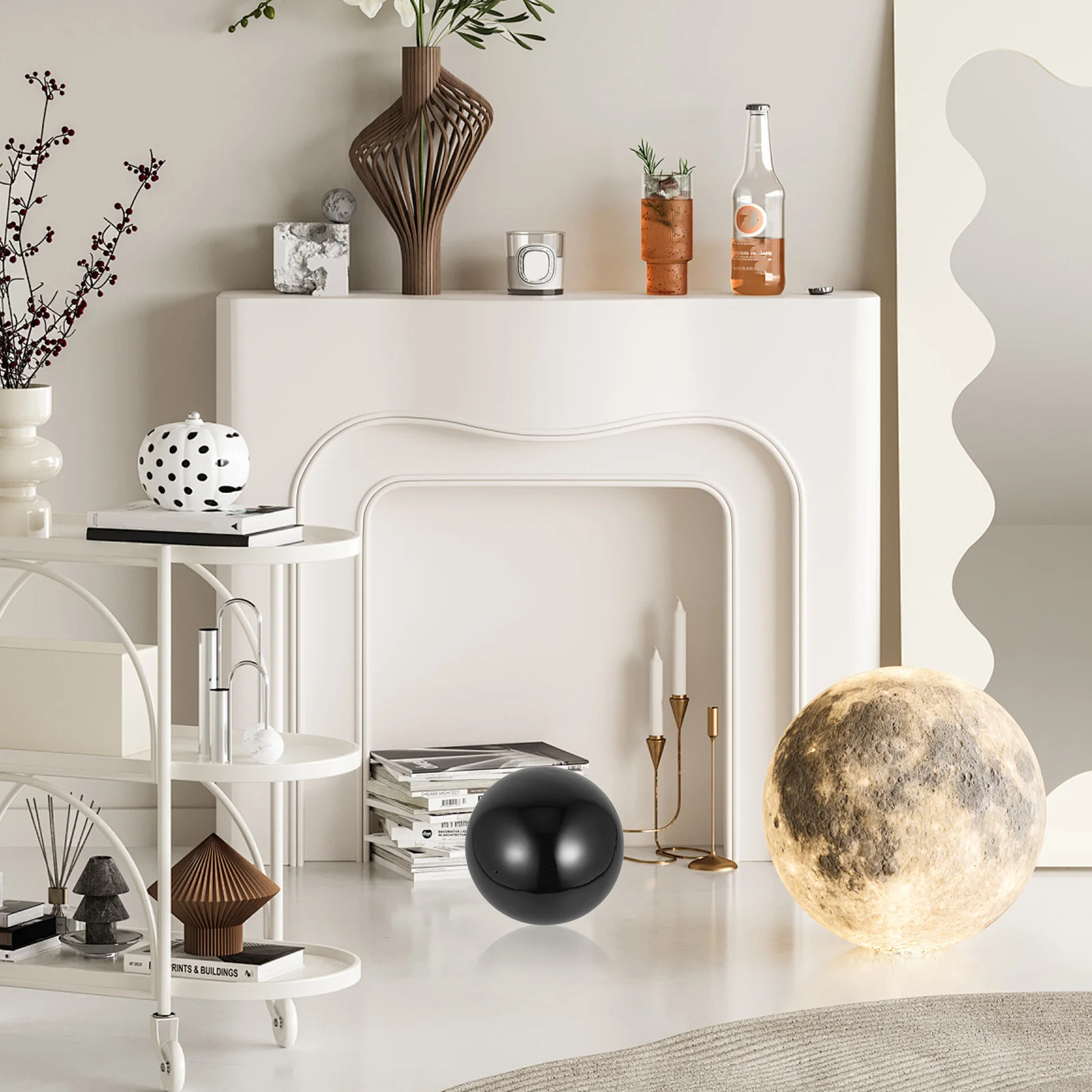 

Polished Stainless Steel Gazing Ball Reflective Garden Decor Endless Possibility Photography Prop Gift Friends Family