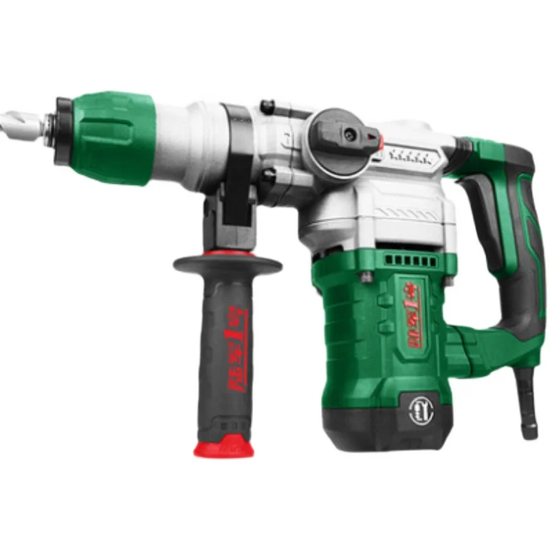 

Электрический молоток, кирка, электрическая дрель, многофункциональная мощная промышленная бетонная бытовая дрель двойного назначения