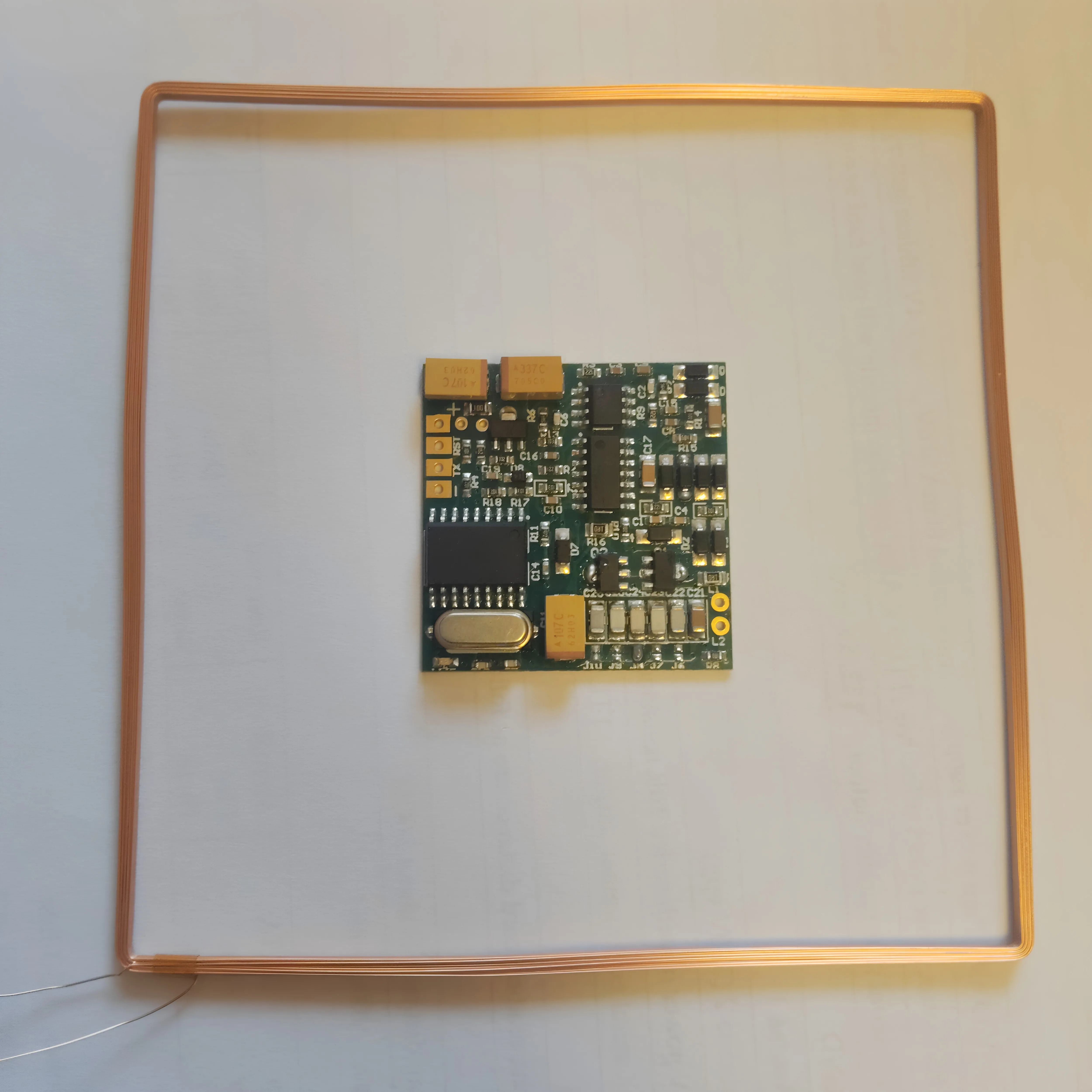FDX-B Long-distance Radio Frequency Module Industrial Grade 134.2K Animal Management Chip Ear Tag Identification ISO11784