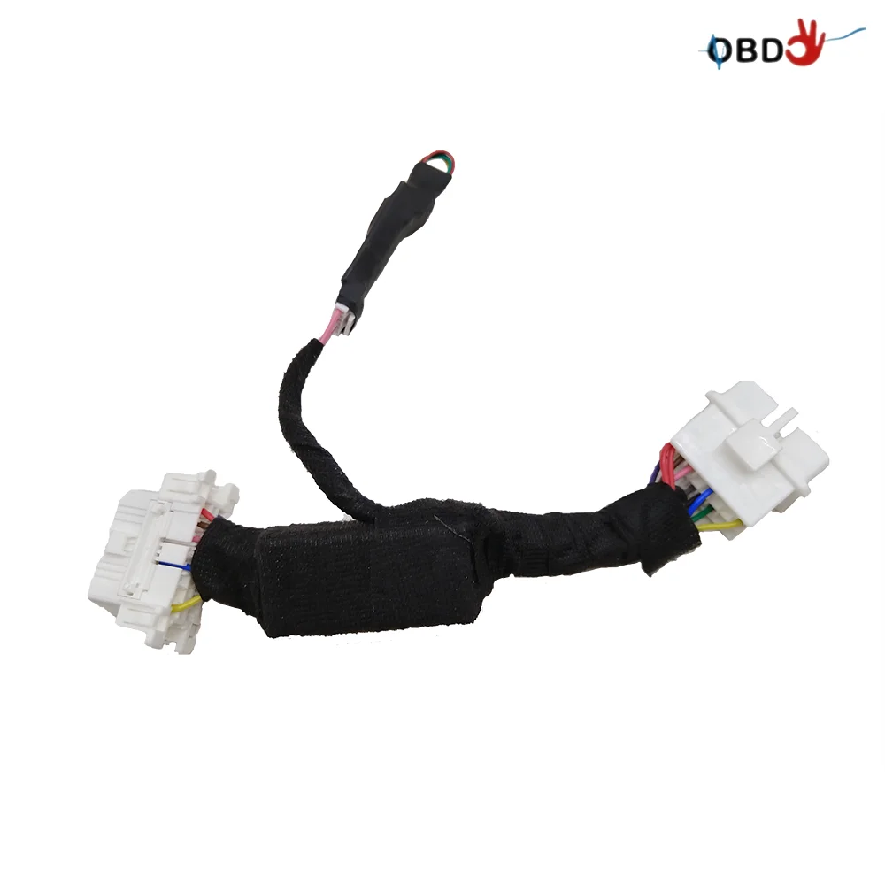 Car 17 Digit VIN Simulator Work with Launch Tablet or Android APP Frame Number Modification OBD Module EOBD Emulator