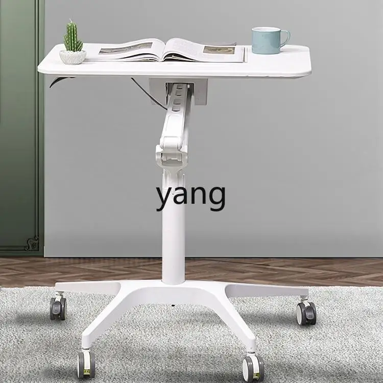 XYY lifting conference room lectern mobile lectern small training table