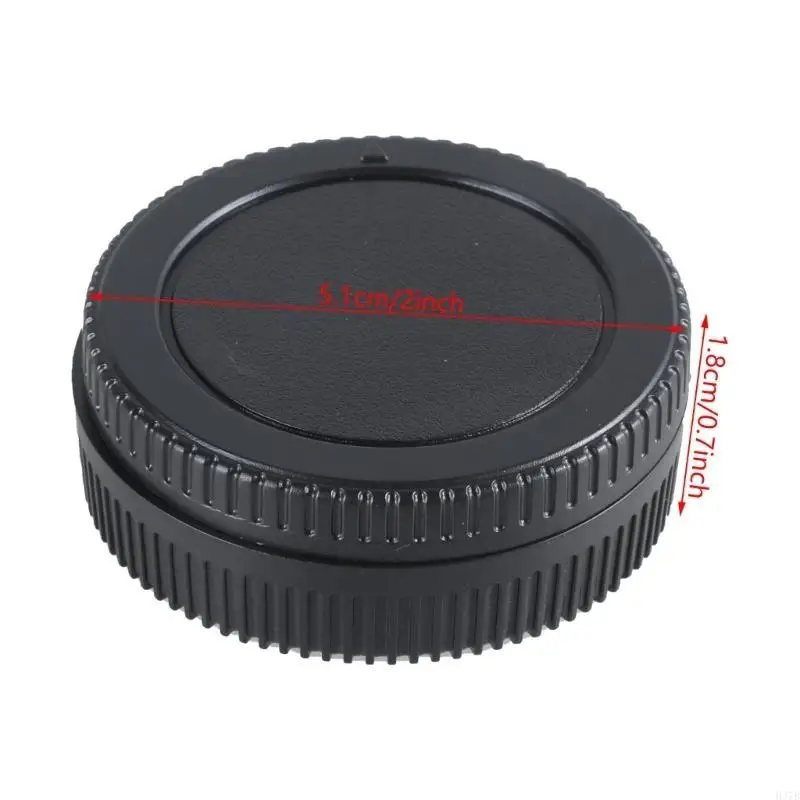 Камеры H37B CAMERAS CAPS CAPS Задние линзы, совместимые с GH5S L GX9GX85 GF9GF7 GF10K Камеры против царапин, влажный покров