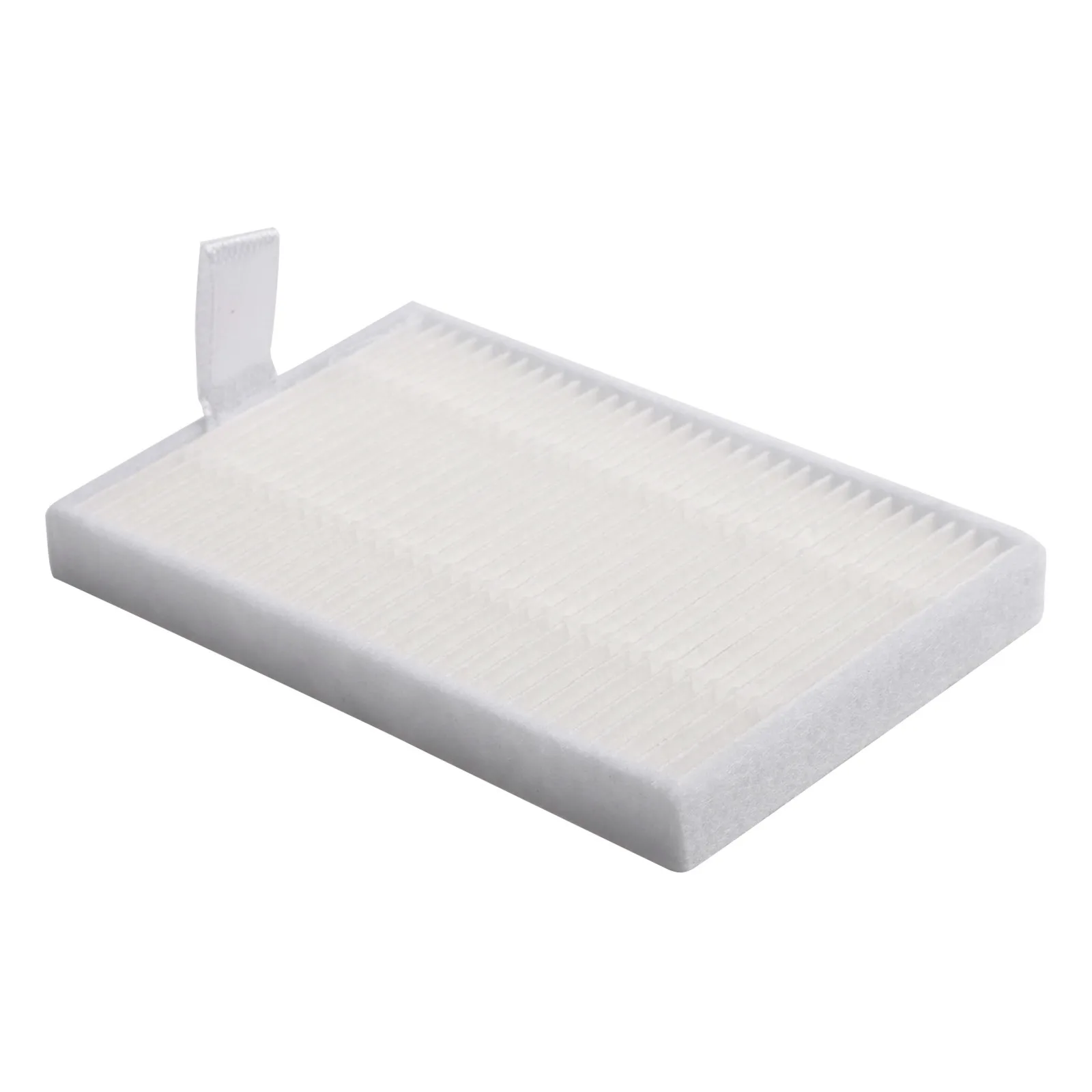 Color White Replacement Filter High-quality Materials Long-lasting Supply Traps Small Particles Cost-effective