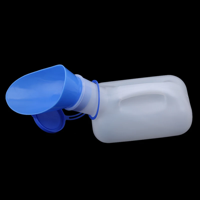 Unisex Plastic Urinals Incontinence Bottles Suitable For Elderly And Children Urine Device Funnel Female Travel Toilet Camping