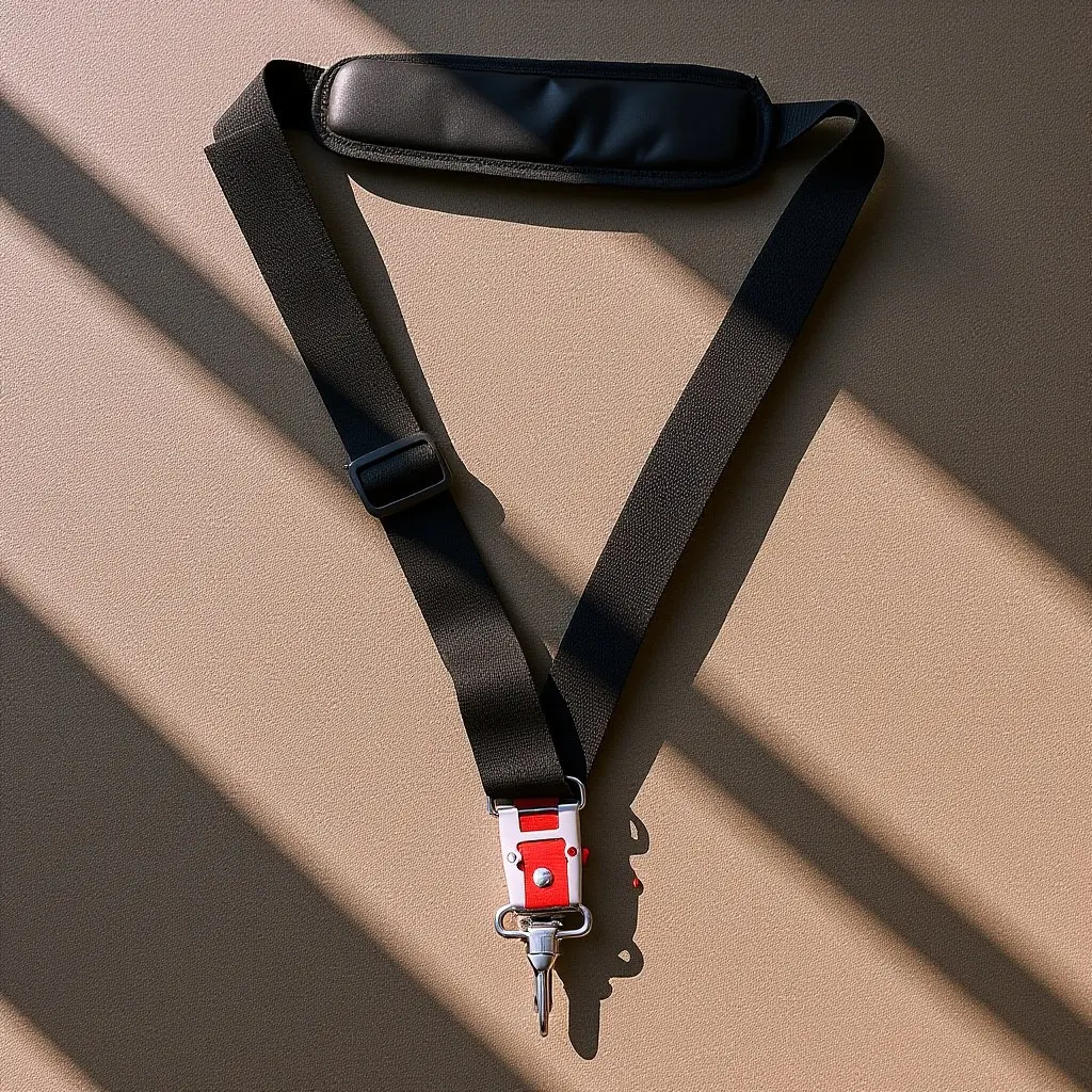 

1pc Lawn Trimmer Shoulder Strap Single Trimmer Harness Soft Pad Single Harness For Mower Leaf Blower Garden Tools Belt