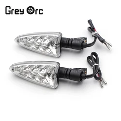 For Bmw S1000RR K1200R K1300R for Triumph Tiger 800 800XC Daytona 675 675R LED Turn Signal Light Flashing Indicator Blinker Lamp