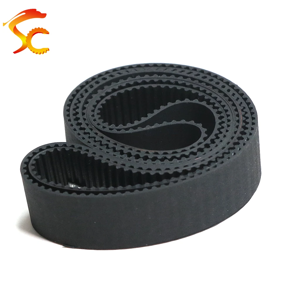 S2M Timing Belt Width 6/9/10/15mm  428/430/436/446/452mm Closed Loop Synchronous Rubber Belt