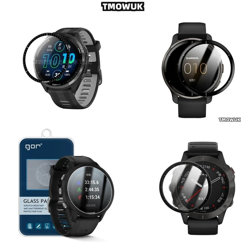

For Garmin Forerunner 57 945 955 965 970 42mm 47mm Smudge Resistant Film, Keeps Screen Looking New