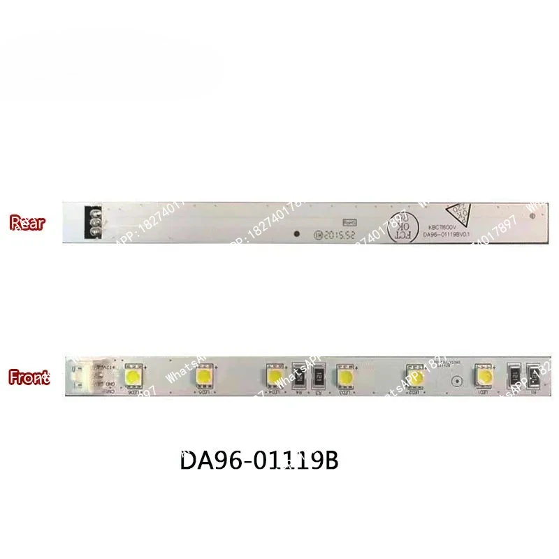Luz LED para Refrigerador, Tira de Luz para Congelador DA96-01119B, Repuesto para Refrigerador