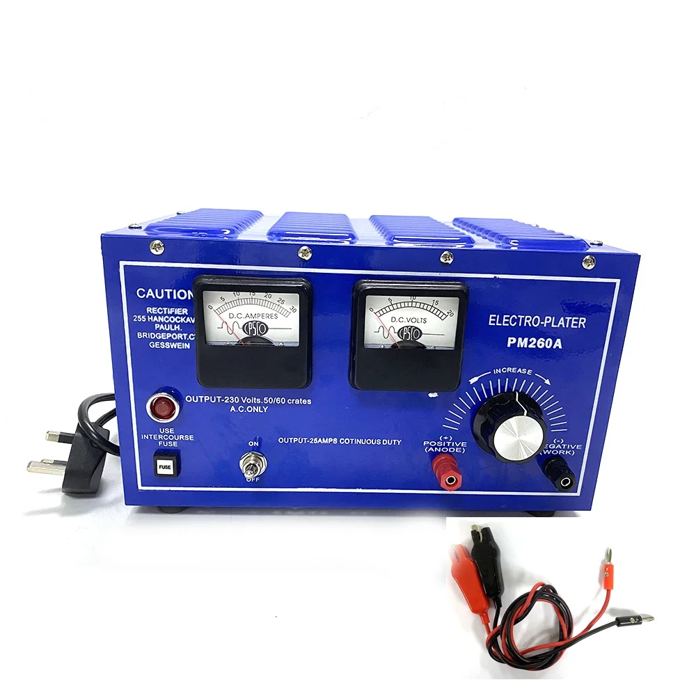 Gold Plating Machine Electroplating 30A Rectifier