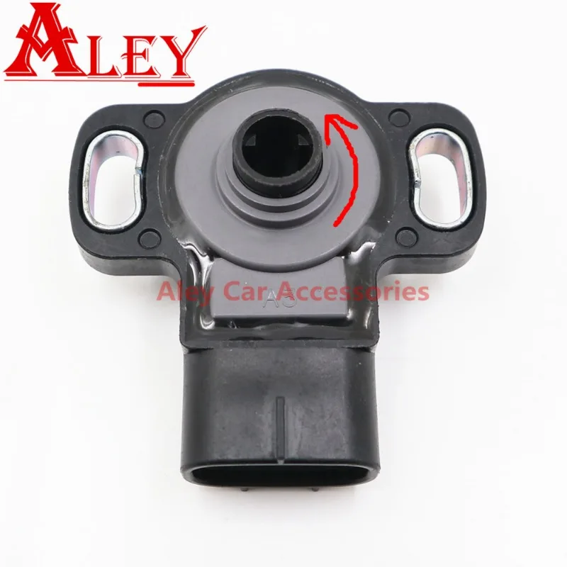 Original New 5PS-85885-01-00 5PX-85885-01 Throttle Position Sensor For Yamaha XVS65 XVS650 XVZ1300 XVZ13 Turn Left