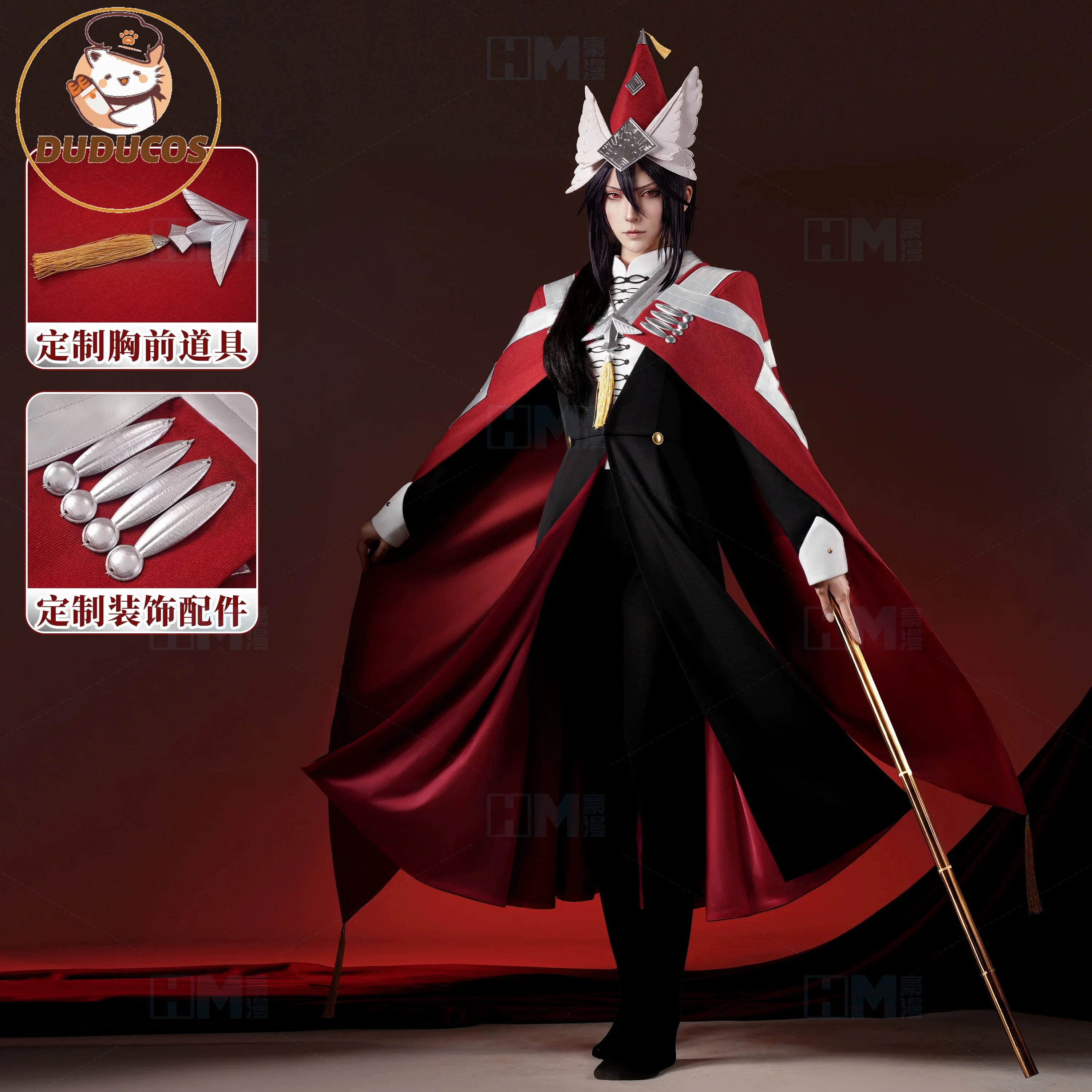 DUDU-SR Hexenhut Atelier Luluci Cosplay Kostüm Halloween Weihnachtsoutfits