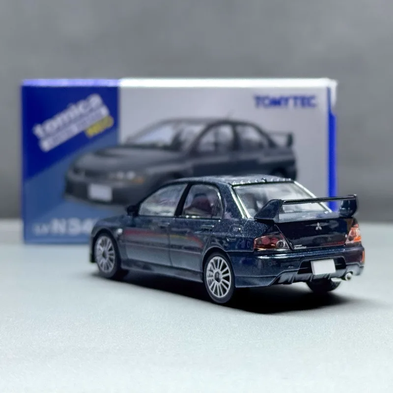 تاكارا تومي TLV LV-N349a ميتسوبيشي لانسر Evo9 IX MR GSR 2006 نموذج سيارة محاكاة سبيكة، لعبة الكبار تحصيل زخرفة. #4