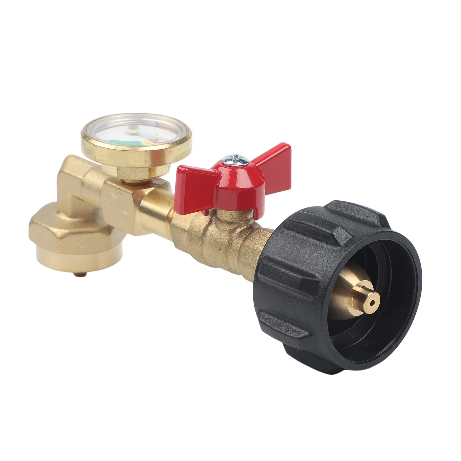 90-degree Elbow Internal Thread Propane Filling Adapter 150mm*40mm QCC-1 Switch Control Valve High Quality  90-degree