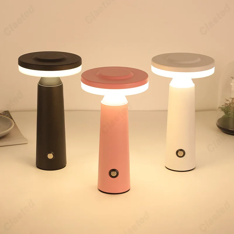 クリエイティブシンプルな LED 常夜灯 USB 充電レストランコーヒーショップ研究寝室ベッドサイド装飾雰囲気照明