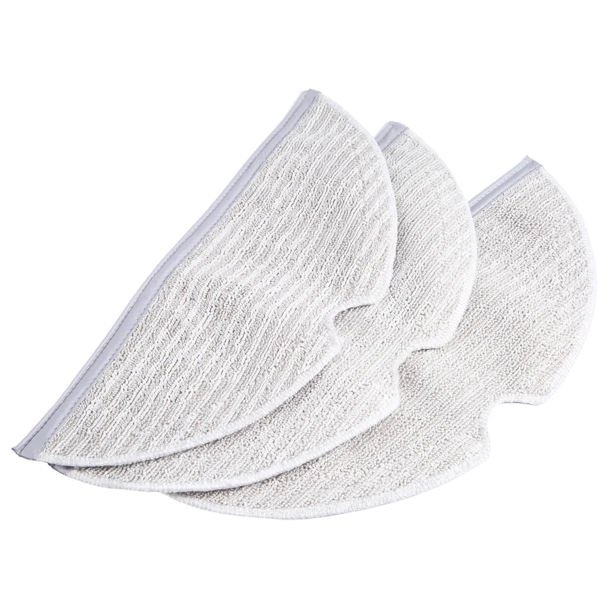 คลาสสิก 10 ชิ้นเต็มรูปแบบผ้าถูพื้นสําหรับ Xiaomi Roborock S5 S50 S51 S55 S6 S6 MAXV S5 MAX เครื่องดูดฝุ่น