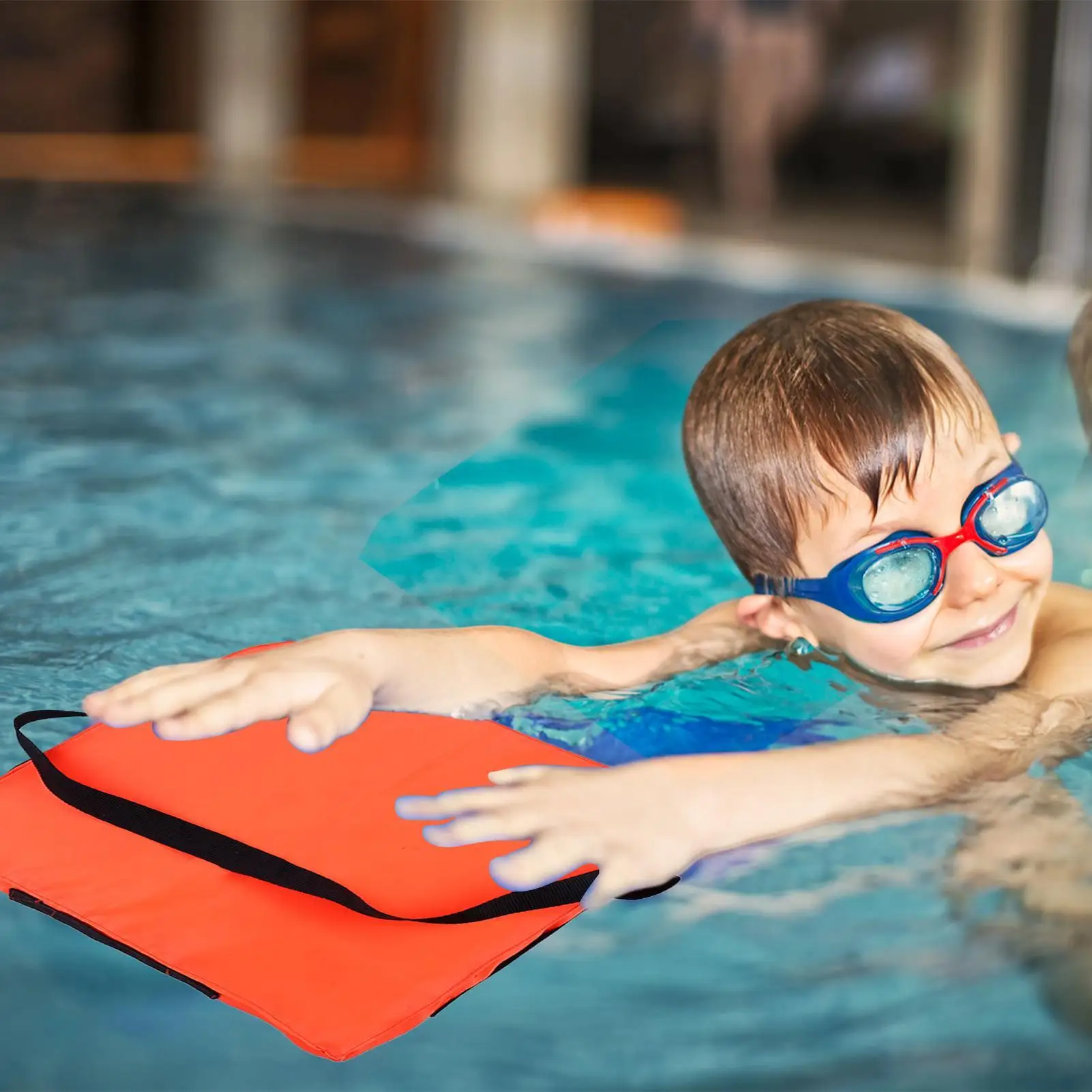 Throwable Flotation Device Throwable High-Buoyancy Pad Portable Flotation Cushion for Sailing Kayaking Camping Fishing Water