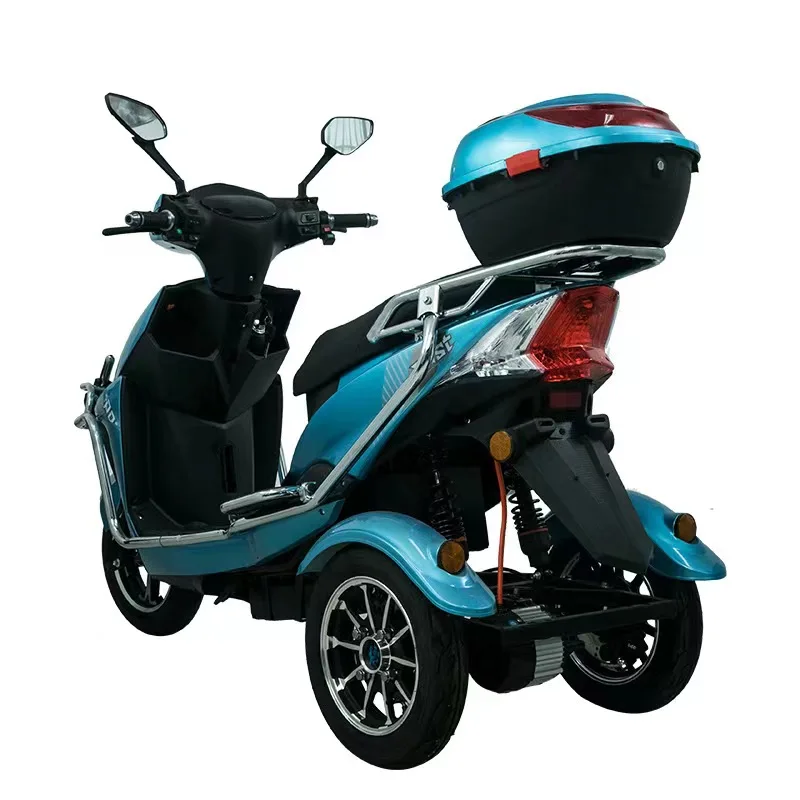 مصدر مصنع دراجة ثلاثية العجلات ZS رخيصة عالية الجودة 60 فولت 72 فولت حمض الرصاص 72 فولت دراجة ثلاثية العجلات الكهربائية القابلة للإزالة مع EEC #3