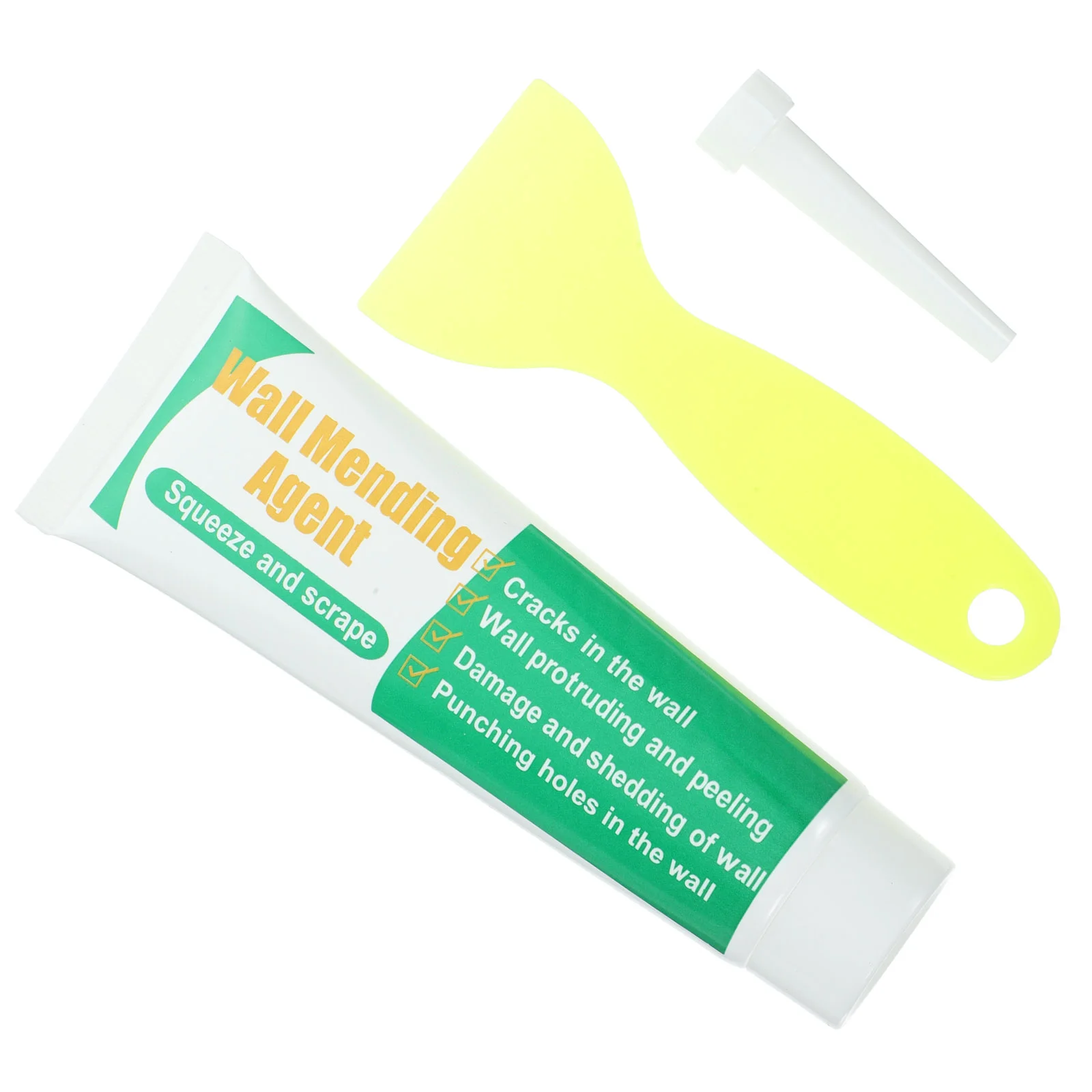 Wall Repair Agent Mending Ointment Suite Kit Vegetable Gum 2% Cream Drywall Tool