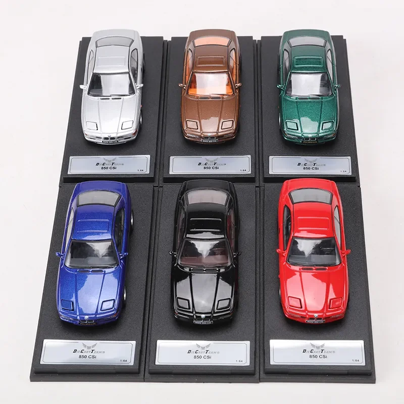 

SHADOW 1:64 car model 850CSi sedan simulation alloy car model collection