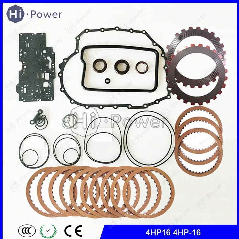 

4HP-16 ZF4HP16 Transmission Seal Overhaul Kit Friction Plate for BUICK for CHEVROLET DAEWOO SUZUKI Gearbox Disc Repair Kit