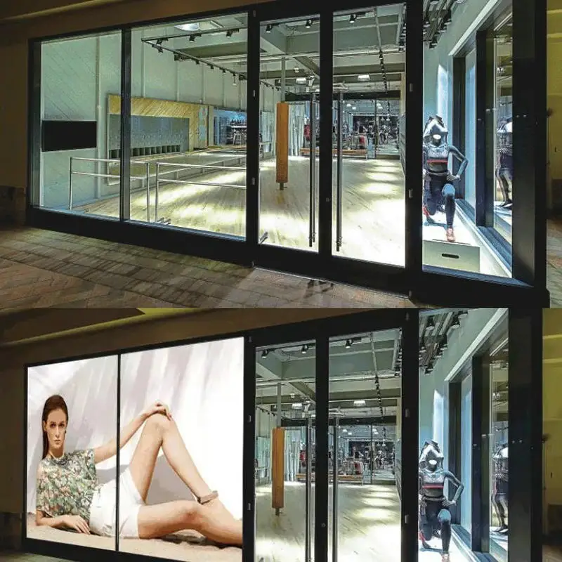 Smart Window Film Switchable Glass Film Smart Glass Film for Projection Screen
