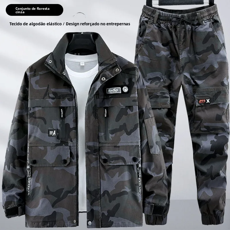 2026-camouflage-workwear-set-men's-outdoor-elastic-spring-autumn-breathable-utility-clothing-labor-protection-military-fan