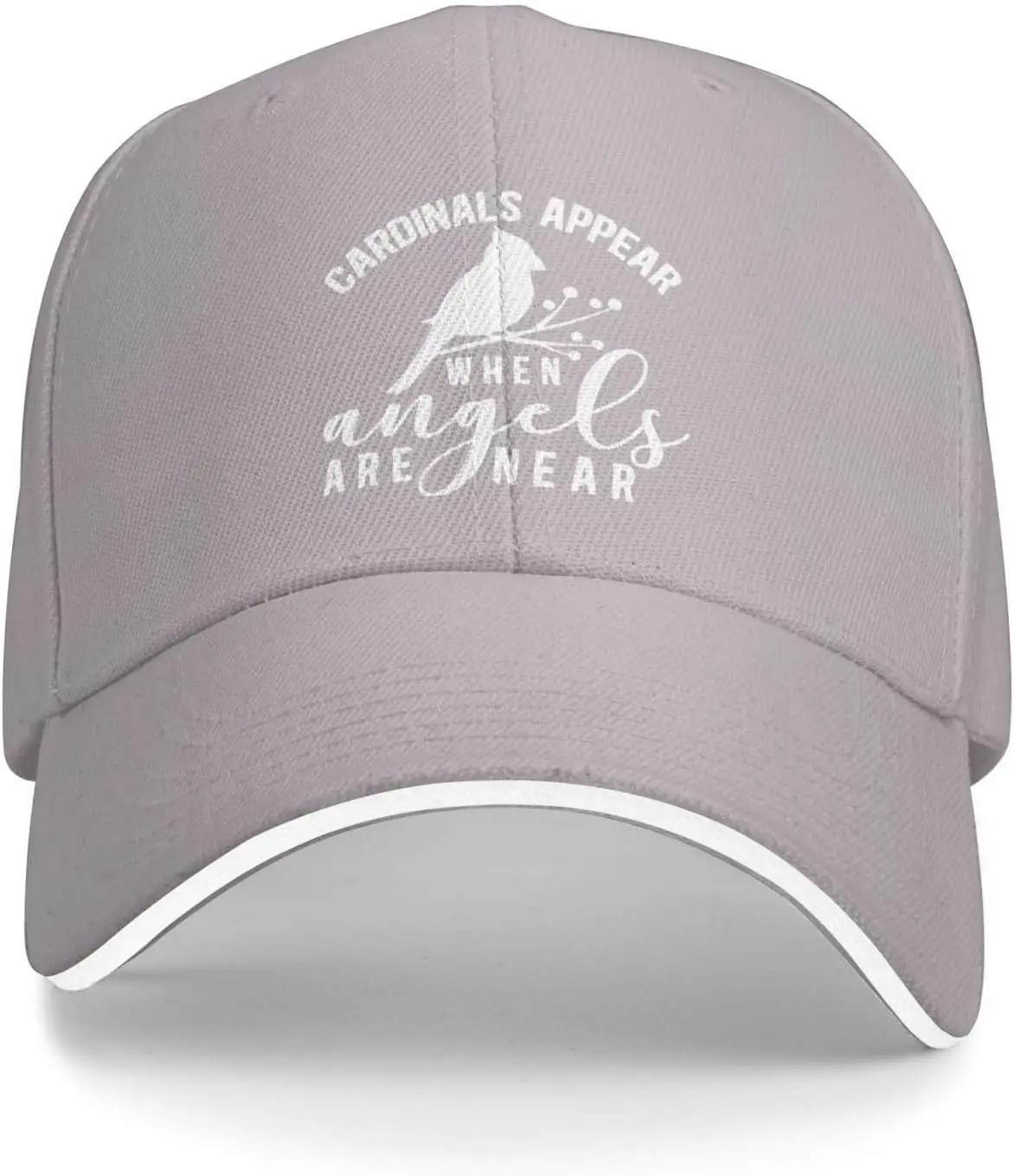 Cardinal Appear Whens Angel are Near Hat for Women Baseball Hat Adjustable Hats