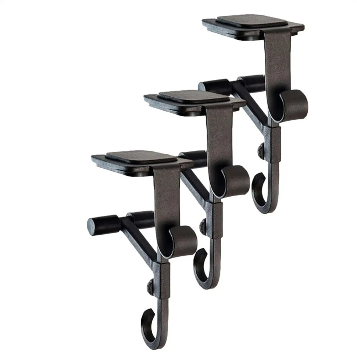 Garland Holder for Mantels Up to 8.5inch Thick, New Christmas Fireplace Stocking Garland Hanger with Adjustable Length