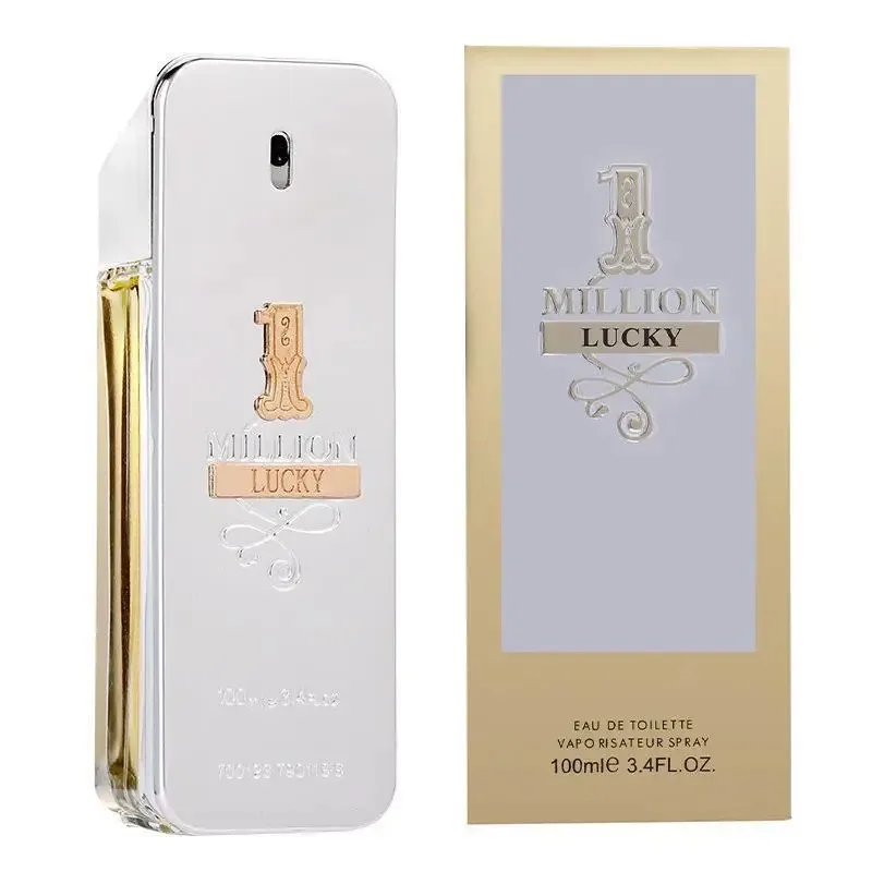 2024 nuevo Perfume suave Golden Millionaire 100ml notas de cuero seductor para hombres los mejores regalos de Navidad para hombres y mujeres Difusor