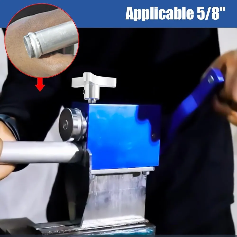 ท่อท่อ Beader เครื่องมือลูกปัด Roller Intake และ Intercooler ท่อเหมาะกับ 5/8"