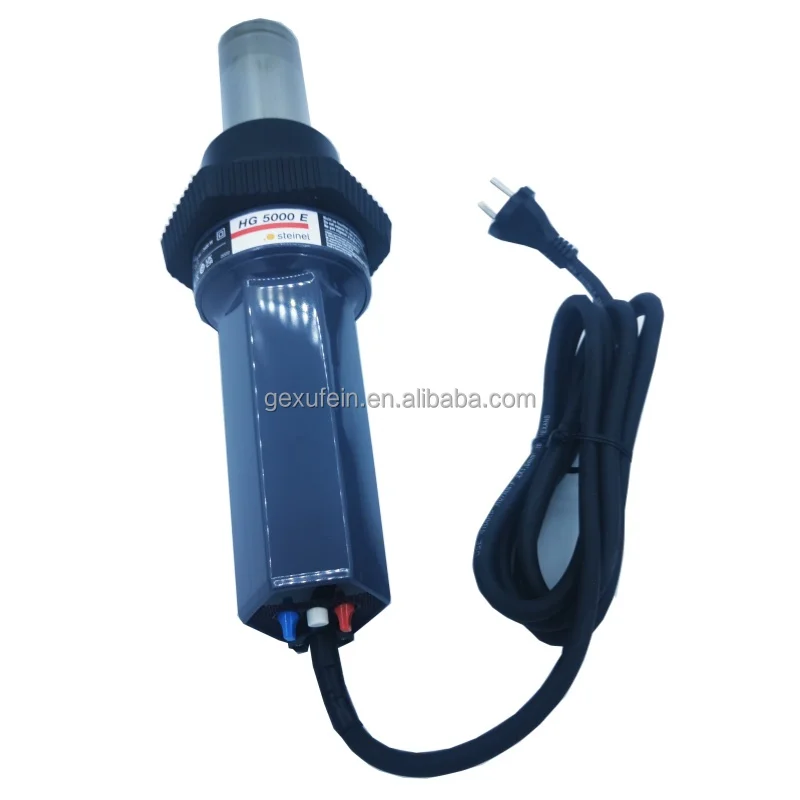 بائع الذهب العلامة التجارية الجديدة Steinel HG5000E بنادق التدفئة مع شاشة LCD لدرجة الحرارة 3400 واط شعلة الهواء الساخن أداة الطاقة الصناعية