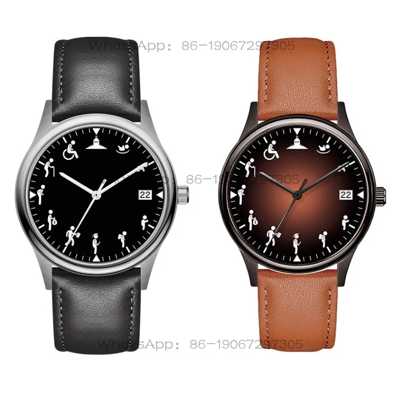 Une brève histoire de la croissance, de la personnalité de niche et de la créativité, montres en quartz lumineuses pour hommes et femmes