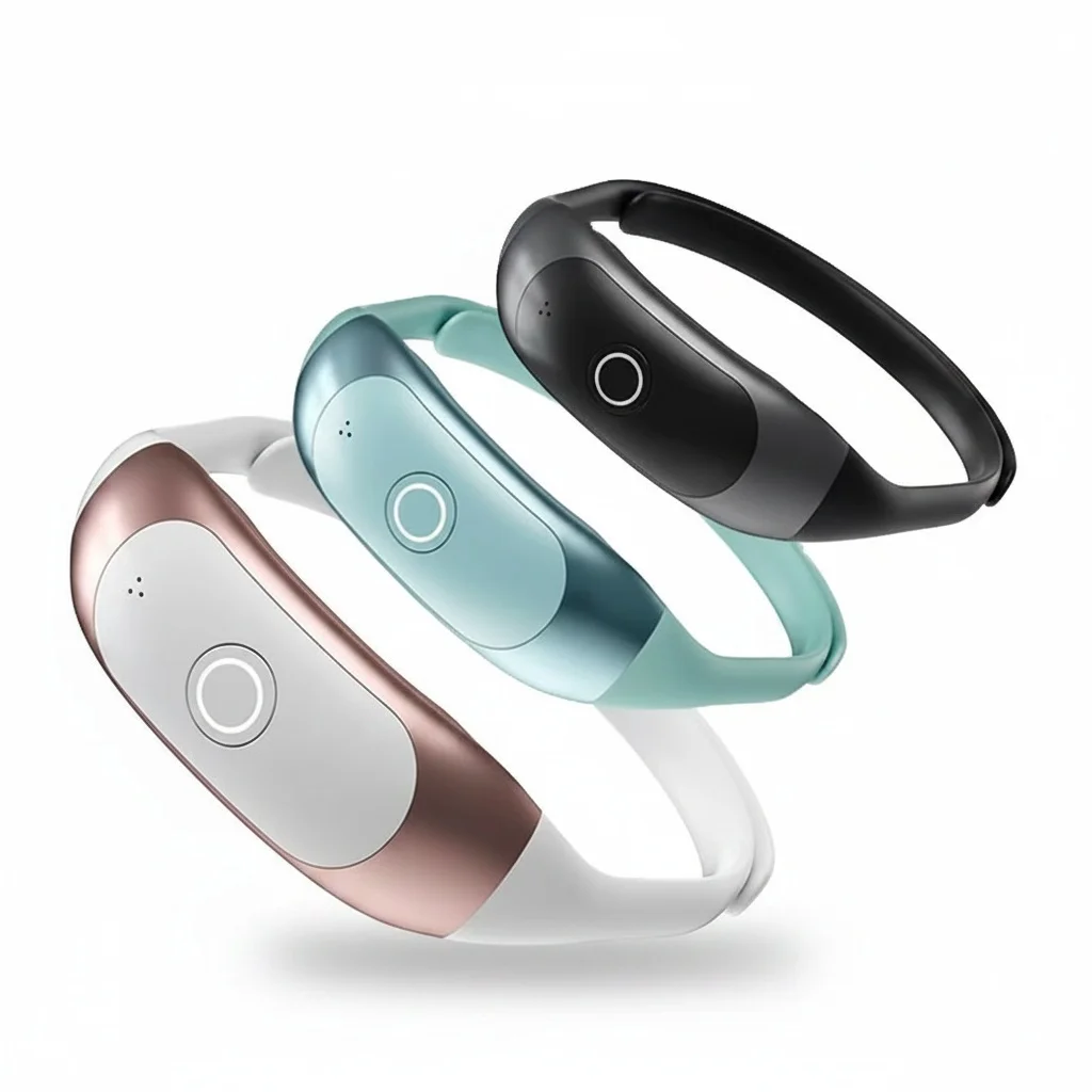 

Smart Neck Massager, Medical-Grade Bluetooth Massager, Hot Compress App Controlled Pulse Device for Neck Pain Relief