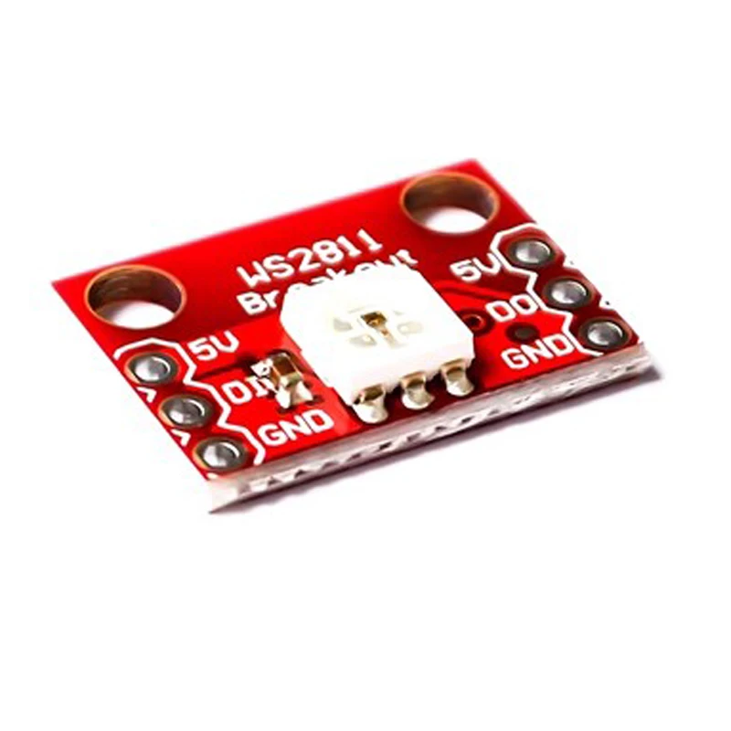 Módulo de ruptura LED RGB para arduino, WS2812, nuevo, 10 unidades por lote