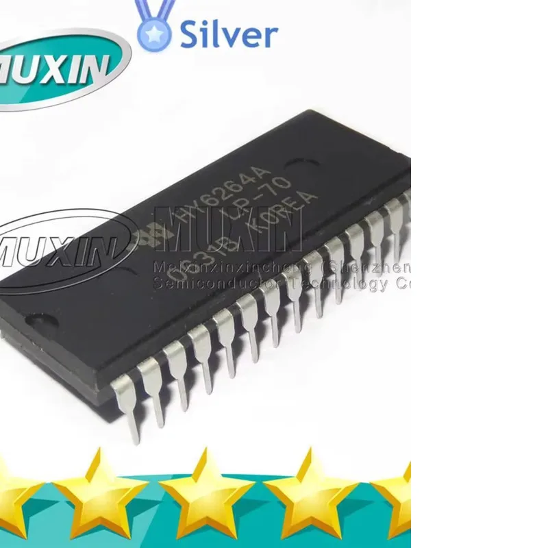 HY6264ALP-70 PDIP28 Electronic Components HY6264ALP-70 ICM7218AIPI ICM7218BIPI ICM7228AIPI ICM7228CIPI IDT7201LA50TP