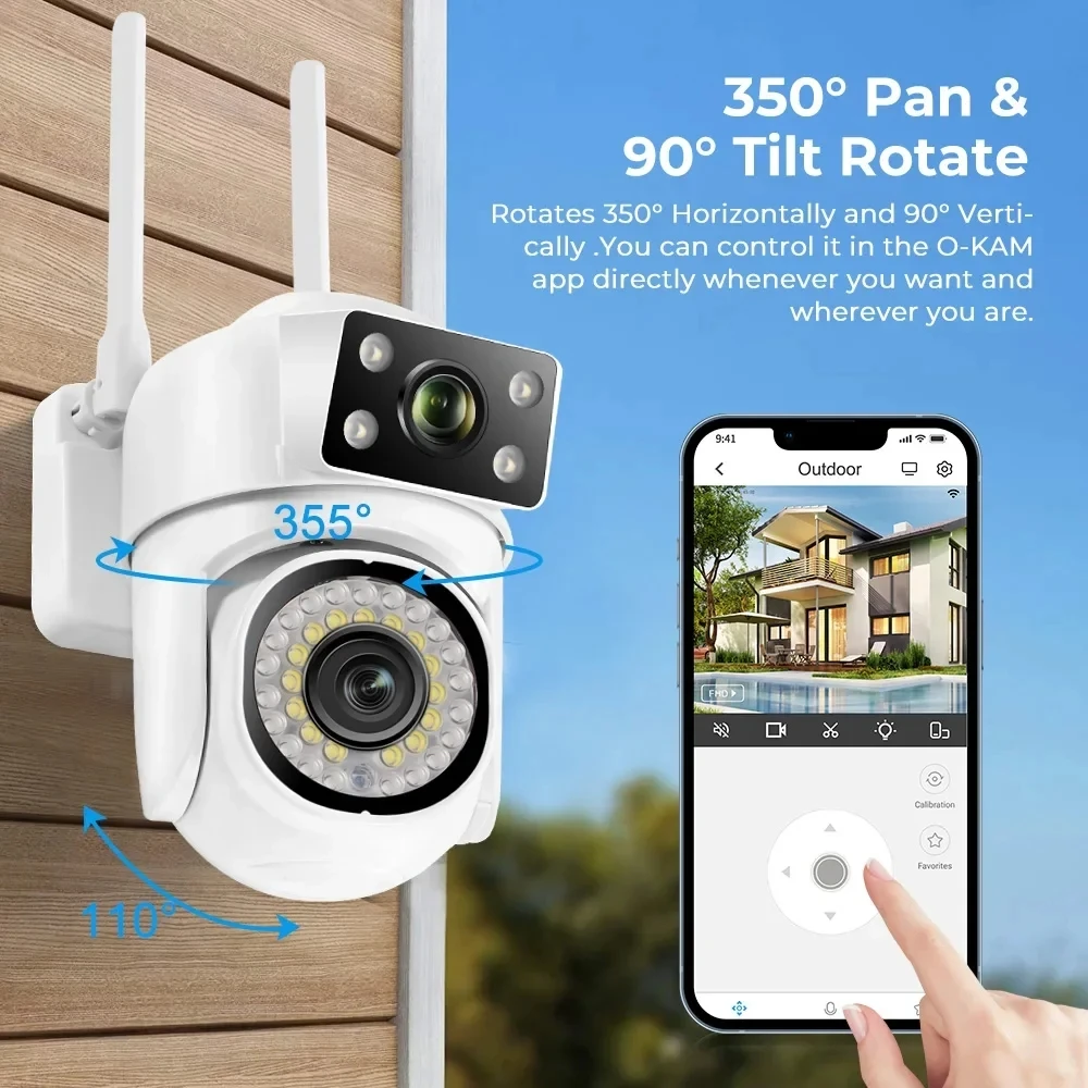 camera de vigilancia por video ptz wifi cctv duplo 4k 8mp wifi dual camera de vigilancia camera hd 01